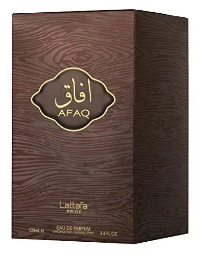 Lattafa Pride Afaq Man Eau de Parfum Notas de Fundo Cashmeran Sandalwood