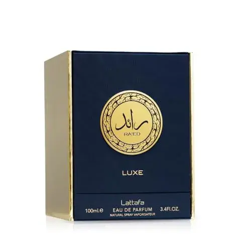 Lattafa Ra’ed Gold Luxe Perfume Unissexo