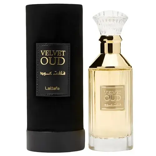 Lattafa Velvet Oud Eau de Parfum Masculino