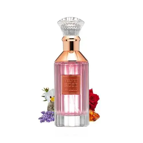 Lattafa Velvet Rose Rosa, Patchuli, Labdano, Almíscar 100ml Eau de Parfum