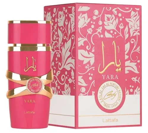 Lattafa Yara Candy Floral Doce 100ml