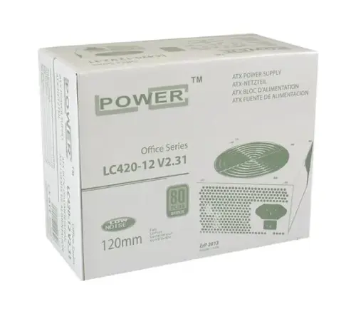 LC Power 350W LC420-12 V2.31