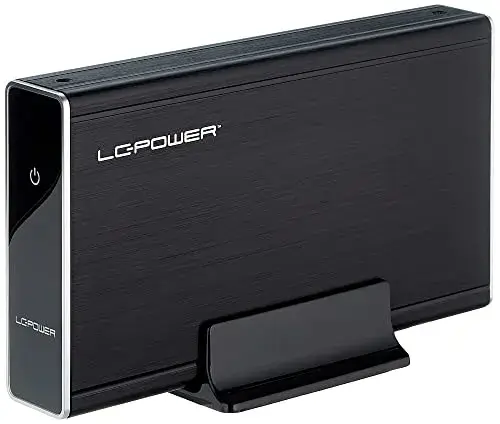 LC Power LC-35U3 Enclosure Preto