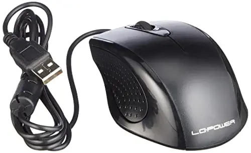 LC Power m710B Mouse USB Preto