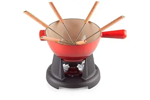 Le Creuset Fondue Savoyard Cereja 1,6 l