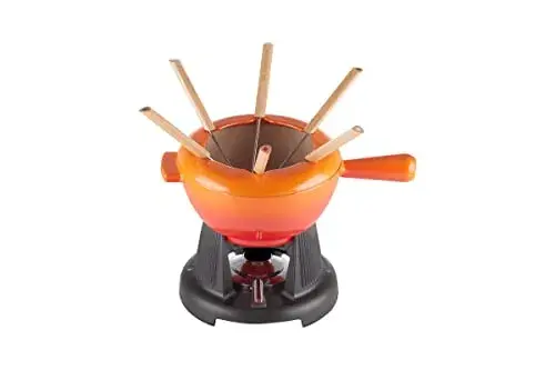 Le Creuset Fondue Savoyard com Queimador, 2L