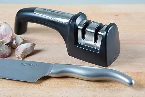 Le Creuset Afiador de Facas Diamante Preto