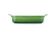 Le Creuset Assadeira de Cerâmica Grês 39×25,4 cm Bamboo