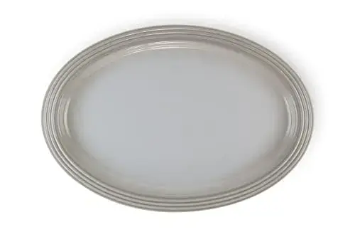 Le Creuset Assadeira de Forno Tabuleiro Oval 46cm Cinzenta