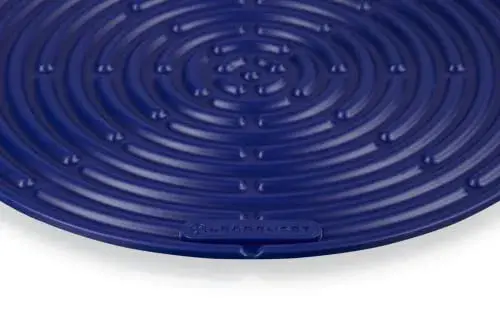 Le Creuset Base para Quentes de Silicone Azul 20cm