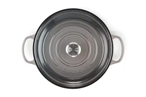 Le Creuset Caçarola Baixa Ferro Fundido 30CM Flint
