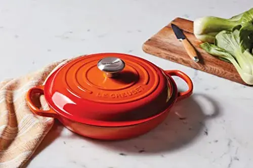 Le Creuset Caçarola Ferro Fundido 30cm Laranja