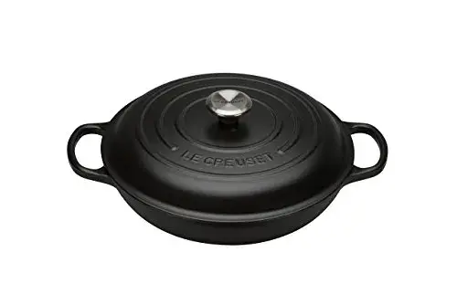 Le Creuset Cacarola Ferro Fundido 30cm Preto