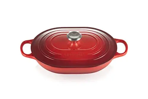 Le Creuset Caçarola Ferro Fundido 31 cm Vermelho