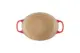 Le Creuset Caçarola Oval Ferro Fundido 27cm Vermelho