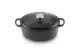 Le Creuset Caçarola Oval Ferro Fundido 33cm Preto Mate