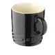 Le Creuset Caneca Cerâmica Grês Preto Onyx 200ml