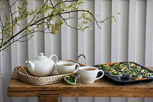 Le Creuset Caneca de Gres esmaltada Meringue 400ml