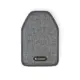 Le Creuset Capa Refrigeradora Nylon Cinzento Marmoreado 23,5×15,5x3cm