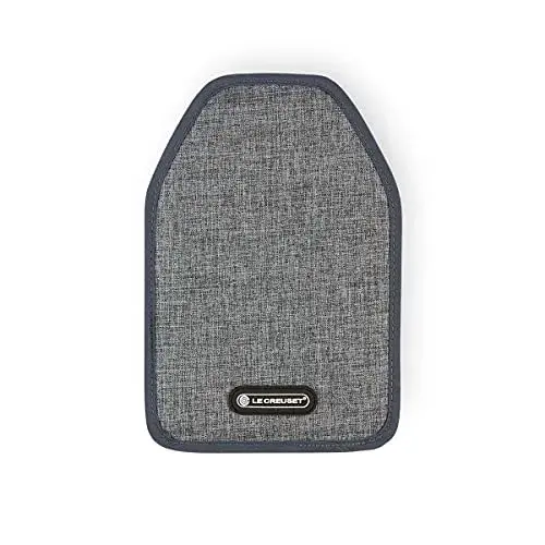 Le Creuset Capa Refrigeradora Nylon Cinzento Marmoreado 23,5×15,5x3cm