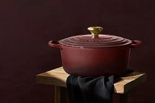 Le Creuset Cocotte de Ferro Oval Signature 28 Rhone