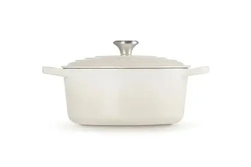 Le Creuset Cocotte Ferro Fundido 5,3L Meringue