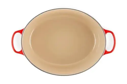 Le Creuset Cocotte Oval Ferro Fundido 13,9L Cereja Evolution