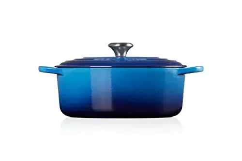 Le Creuset Cocotte Oval Ferro Fundido 27cm Azure