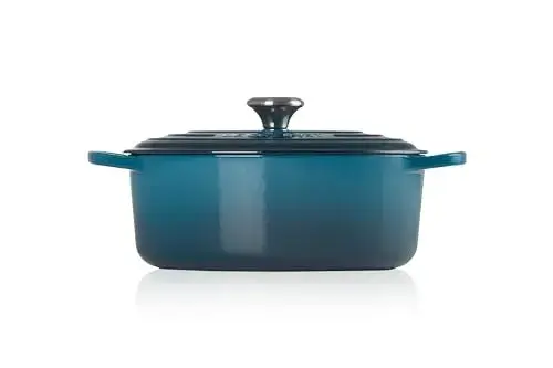 Le Creuset Cocotte Oval Ferro Fundido 4,7L Deep Teal
