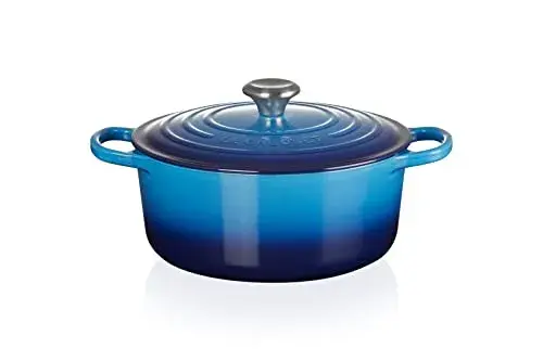 Le Creuset Crocante Ferro Fundido 5,3L Azure