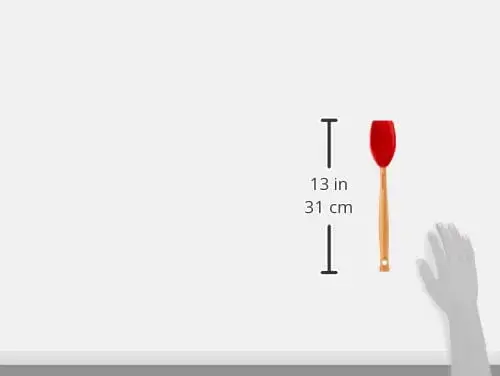 Le Creuset Espátula Silicone Vermelho