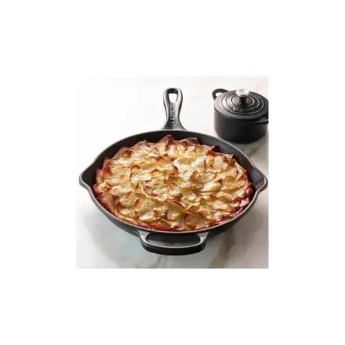 Le Creuset Frigideira Alta Ferro Fundido 26cm Preto Fosco