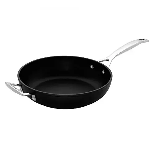 Le Creuset Frigideira Alumínio Antiaderente 30cm Preto