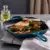 Le Creuset Frigideira de Ferro Fundido Esmaltado 44,3×29,9cm Deep Teal Grill