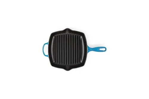 Le Creuset Frigideira Ferro Fundido Grill 26cm Azul