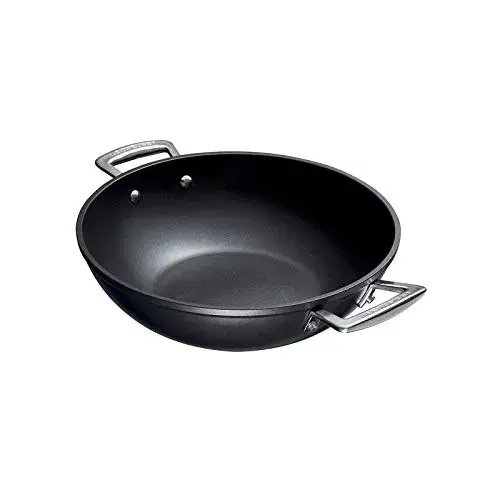 Le Creuset Frigideira Wok Antiaderente 32 cm