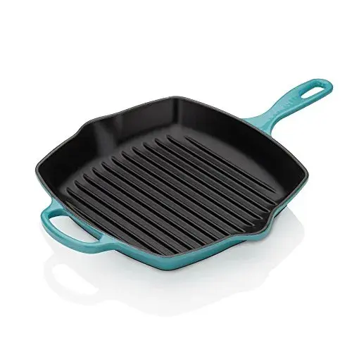 Le Creuset Grelha de Ferro Fundido 26cm Caribe