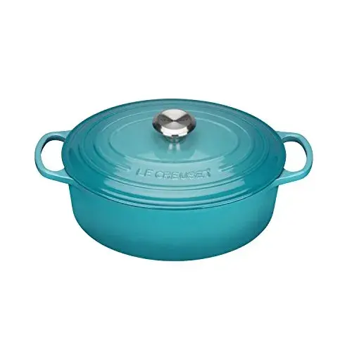 Le Creuset Grelha de Ferro Fundido Oval 6,75L
