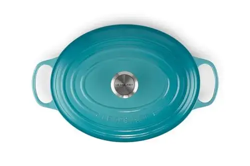 Le Creuset Grelha Esmaltada Ferro Fundido 6,75 litros