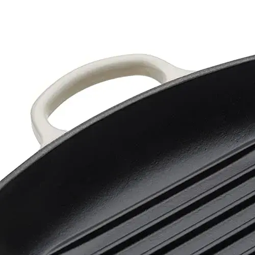 Le Creuset Grelhador Ferro Fundido Esmaltado Meringue 26cm Grill