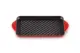 Le Creuset Grelhador Ferro Fundido Retangular 32cm Vermelho