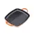 Le Creuset Grelhador Retangular Ferro Fundido 30cm Vulcânico