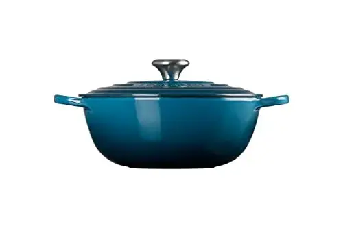 Le Creuset Marmita Ferro Fundido 26cm Deep Teal 21114266420430