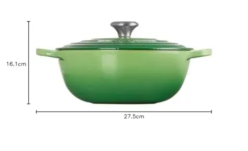 Le Creuset Marmita Ferro Fundido 34x28cm Bamboo