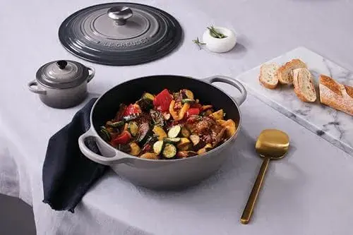 Le Creuset Marmita Gourmet Alumínio 26 Flint