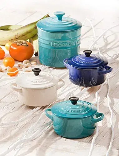 Le Creuset Mini Cocotte Cerâmica 250ml Caribe
