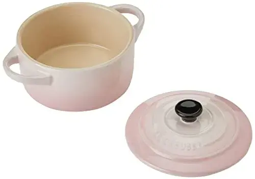 Le Creuset Mini Cocotte Cerâmica 250ml Cor Shell Pink