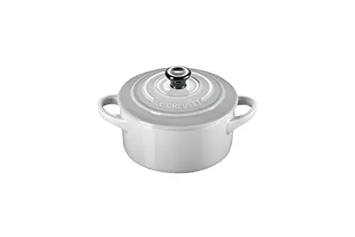 Le Creuset Mini Cocotte em **cerâmica** 200 ml Cinzento