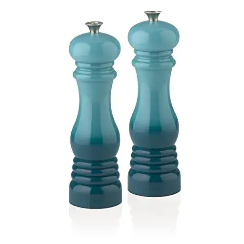 Le Creuset Moinho de Pimenta Madeira Azul Caribe