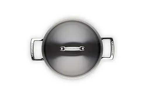 Le Creuset Panela Antiaderente Alumínio 24cm Antracite